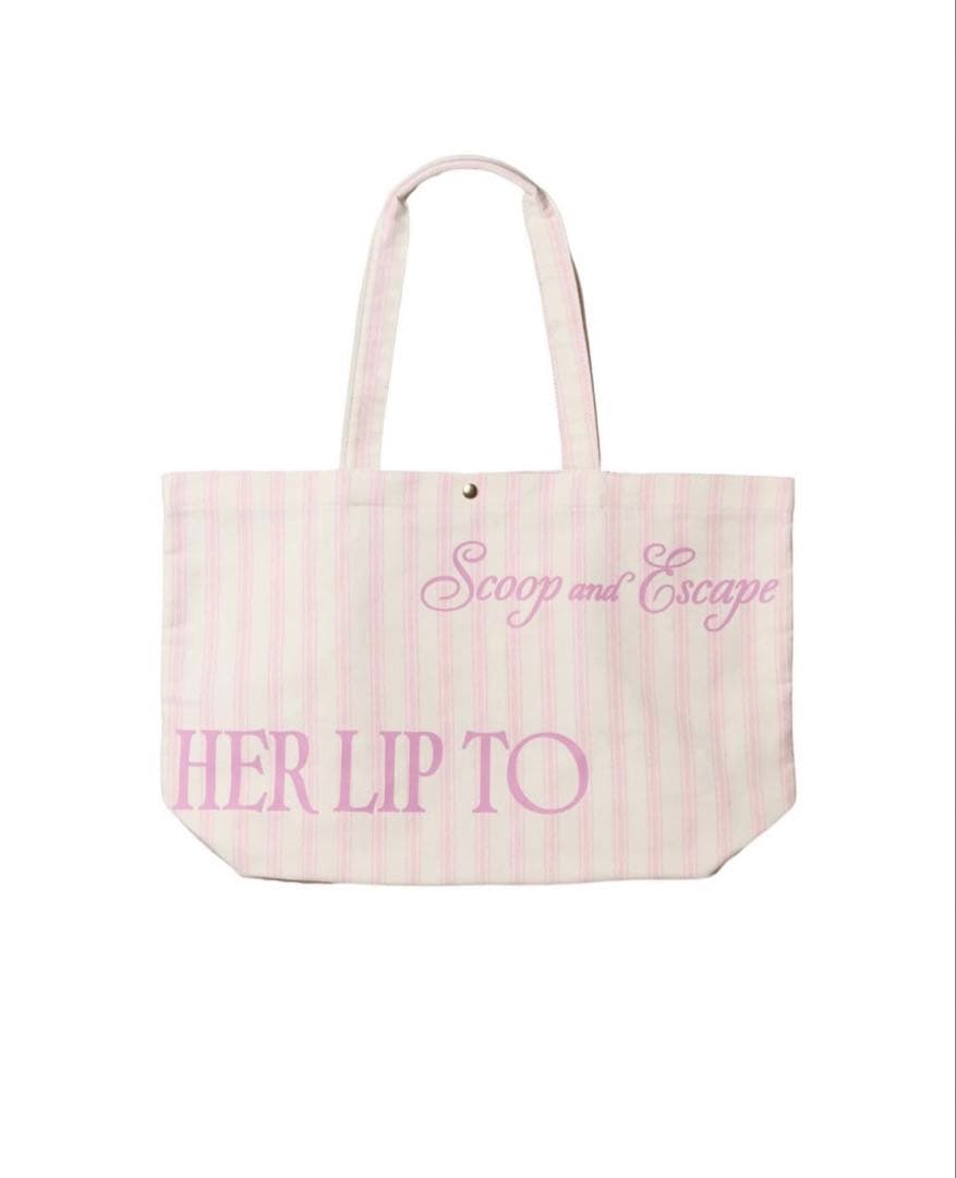 Herlipto Scoop and Escape Large Tote - メルカリ