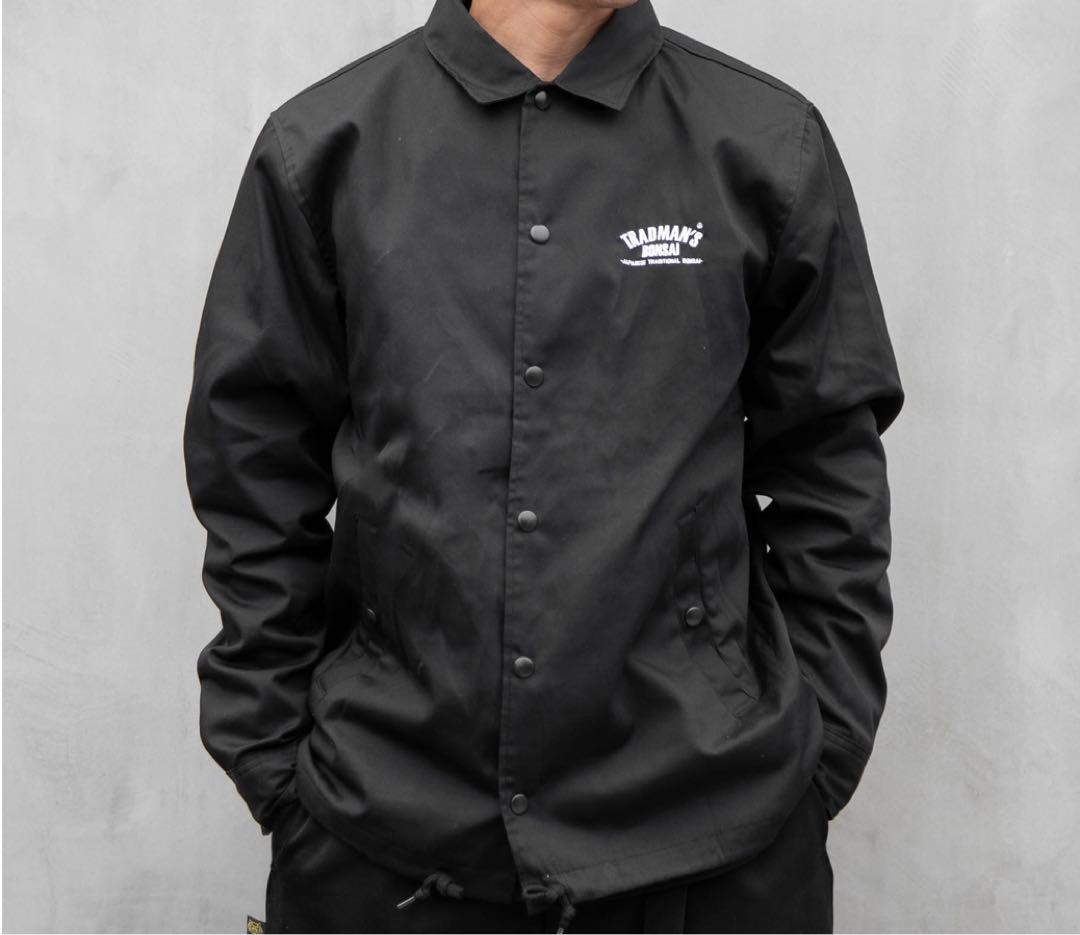 美品】TRADMAN'S BONSAI TRAD KAMON コーチジャケット - メルカリ