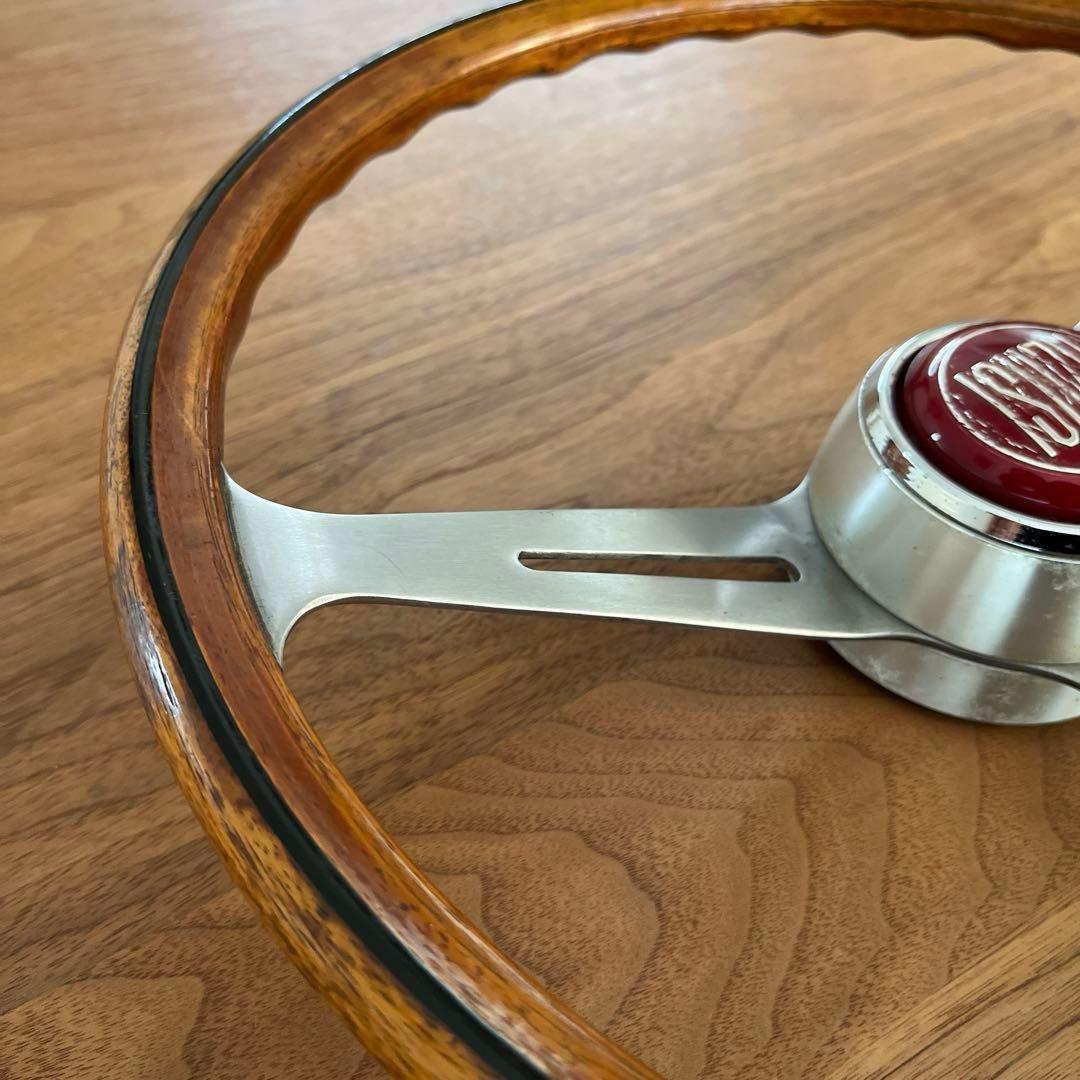 ISUZU いすゞ ベレット 1600GT ウッドハンドル ステアリング - メルカリ