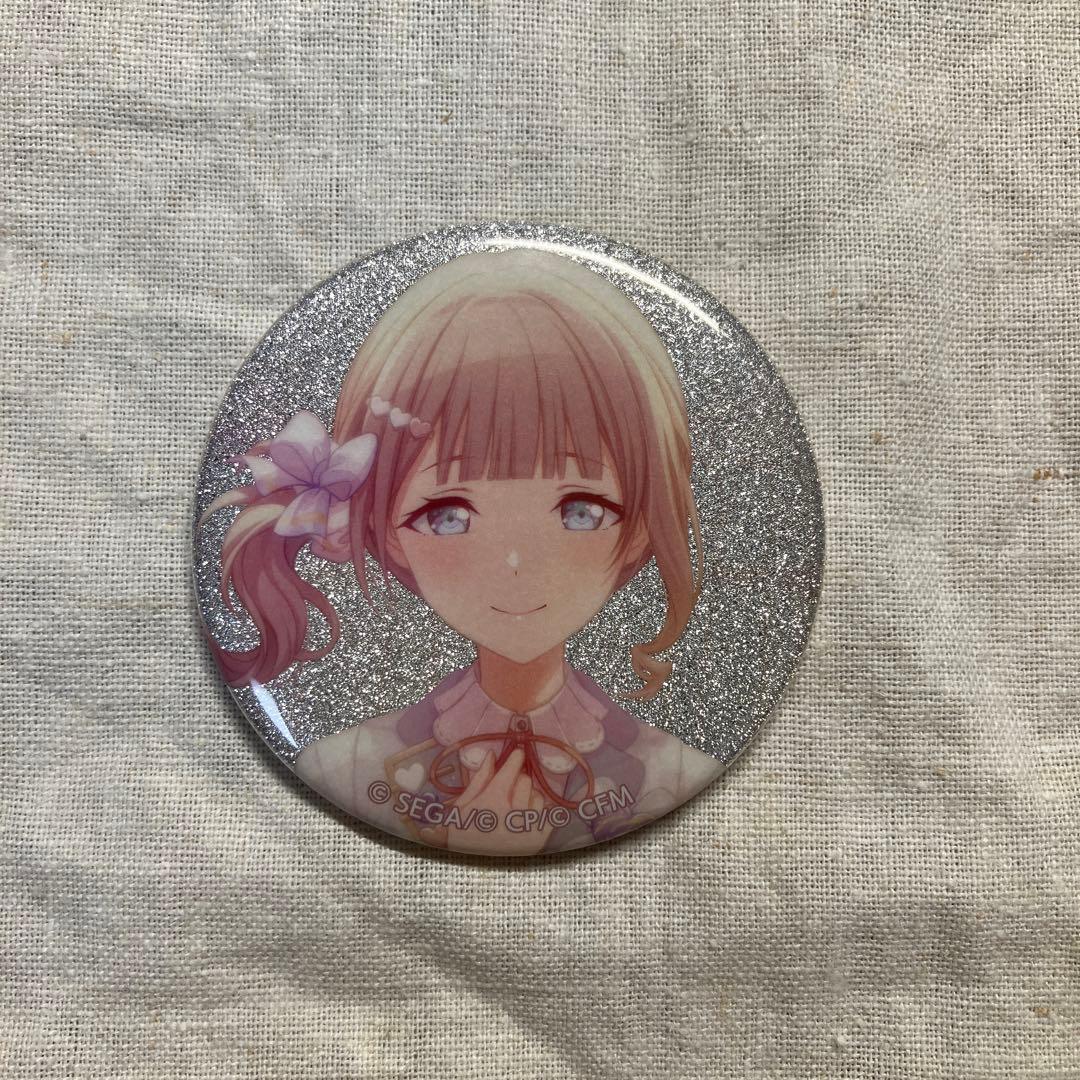 プロセカ 望月穂波 グリ缶 グリッター缶バッジ 4c - メルカリ