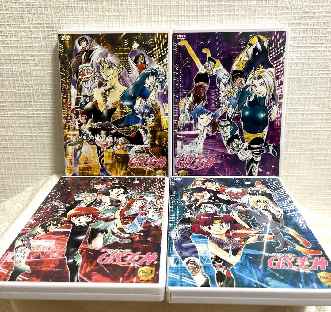 ゴーストスイーパー GS美神 DVD-BOX - メルカリ
