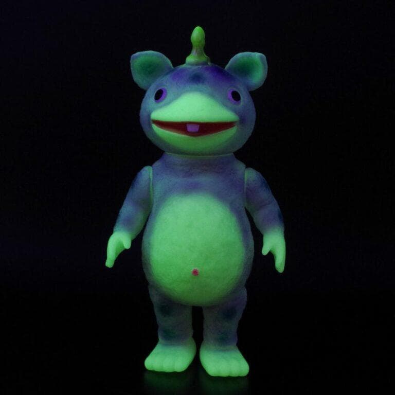 ブルマァク 快獣ブースカ 蓄光 ソフビ スタンダード ツブコン