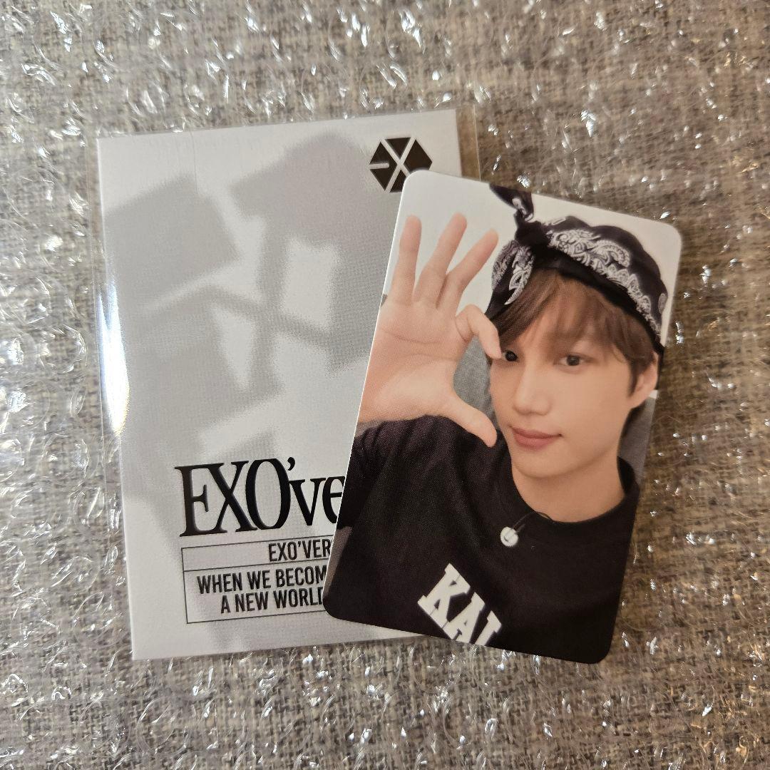 EXO'verse Kai カイ ランダム トレカ - メルカリ