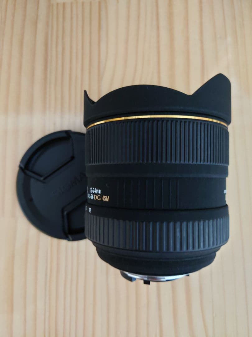 SIGMA シグマ 12-24mm F4.5-5.6 EX DG HSM ニコン