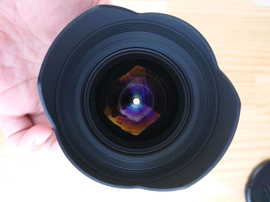 SIGMA シグマ 12-24mm F4.5-5.6 EX DG HSM ニコン