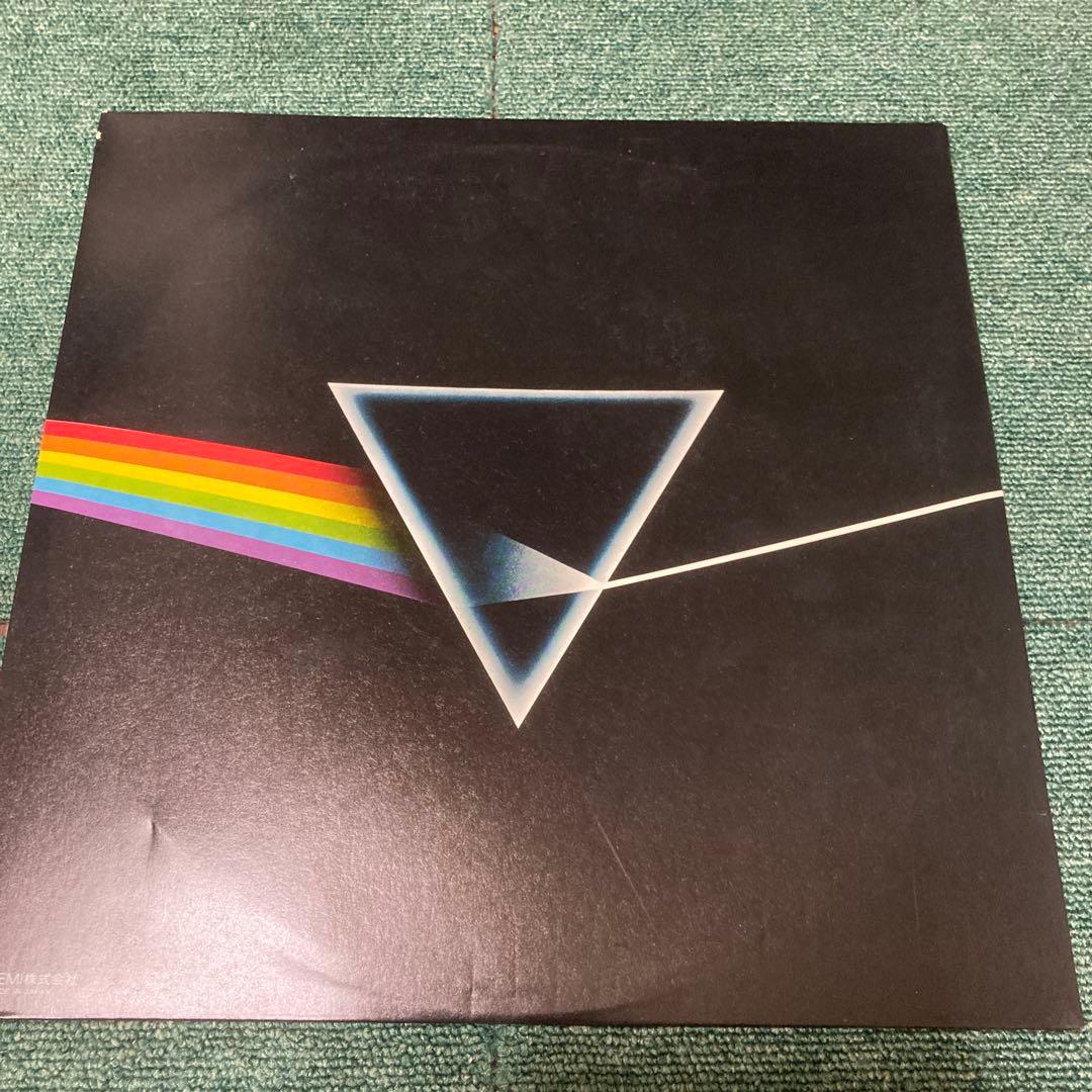 LP ピンクフロイド 日本盤 帯レコード『狂気』