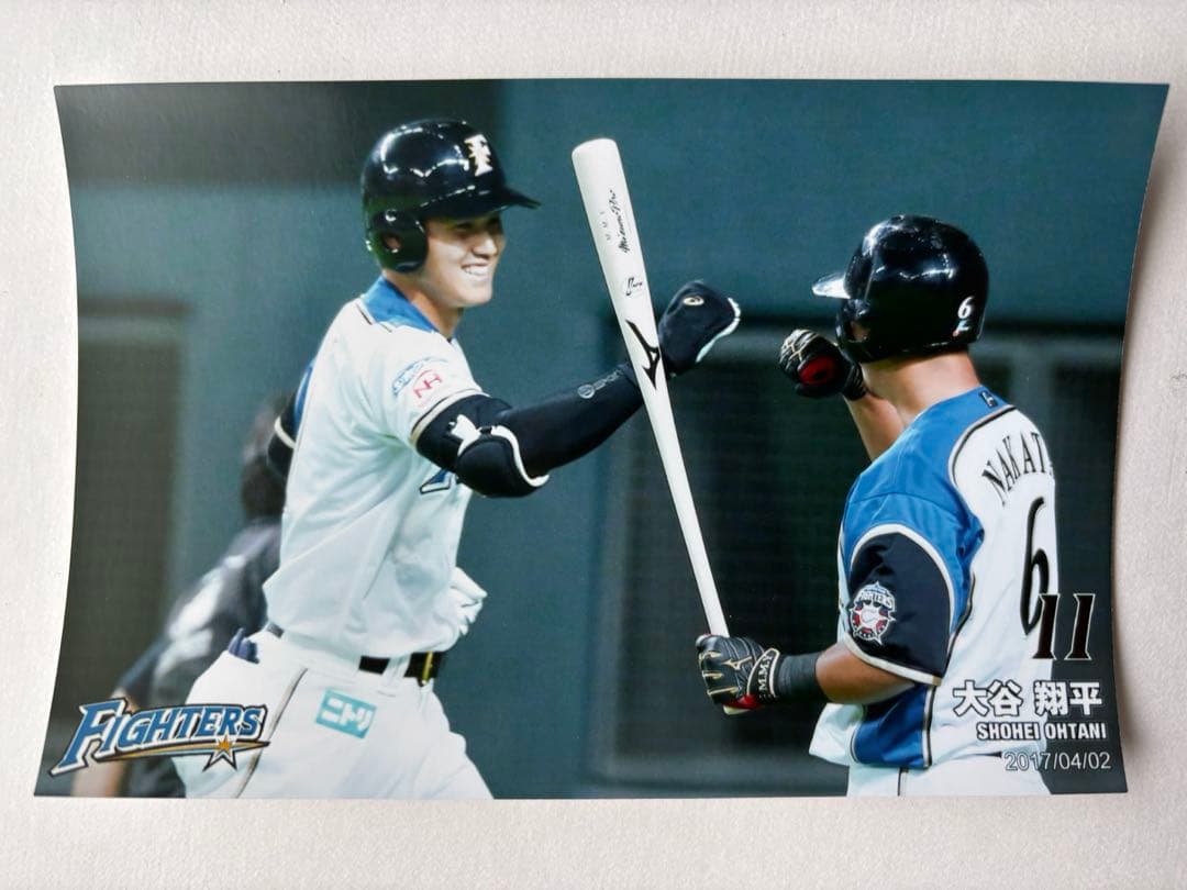 北海道日本ハムファイターズ 大谷翔平 球団公式 写真 ハイライトフォト