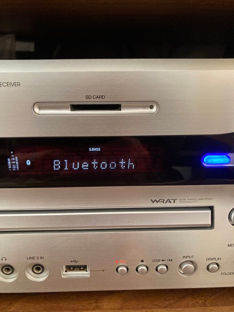 ONKYO オンキョー 上位機種、NFR-9 メンテナンス品 - メルカリ