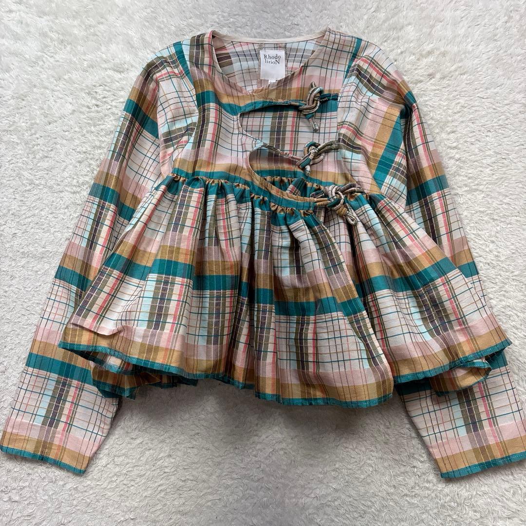 美品 RHODOLIRION／ロドリリオン RABARI SHIRT