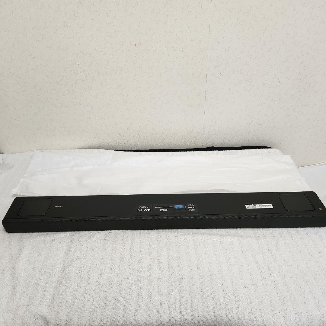 SONY　ソニー サウンドバー HT-A5000　ブラック HT-A5000 | サウンドバー／ホームシアターシステム | ソニー