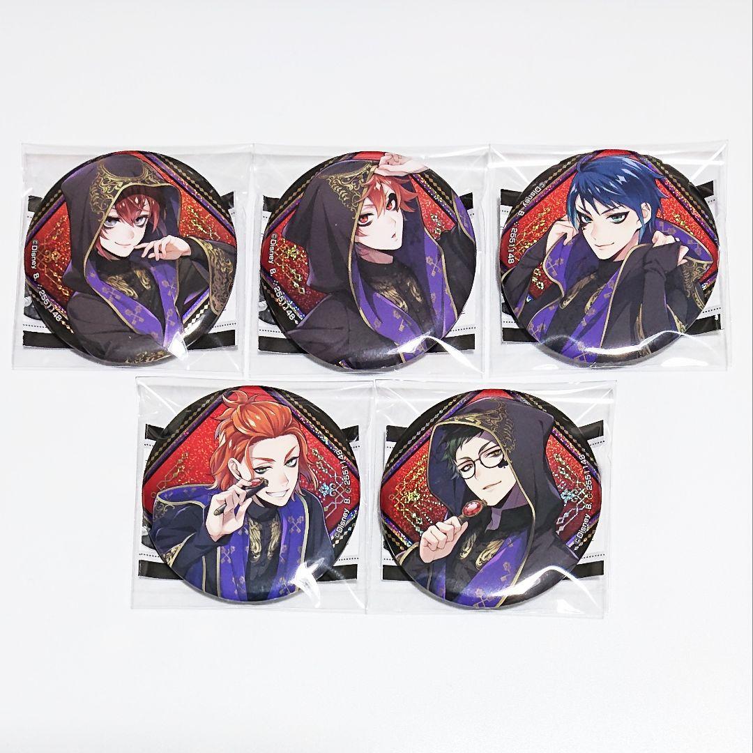 ツイステ カプセル缶バッジ カプ缶 ハーツラビュル リドル エース