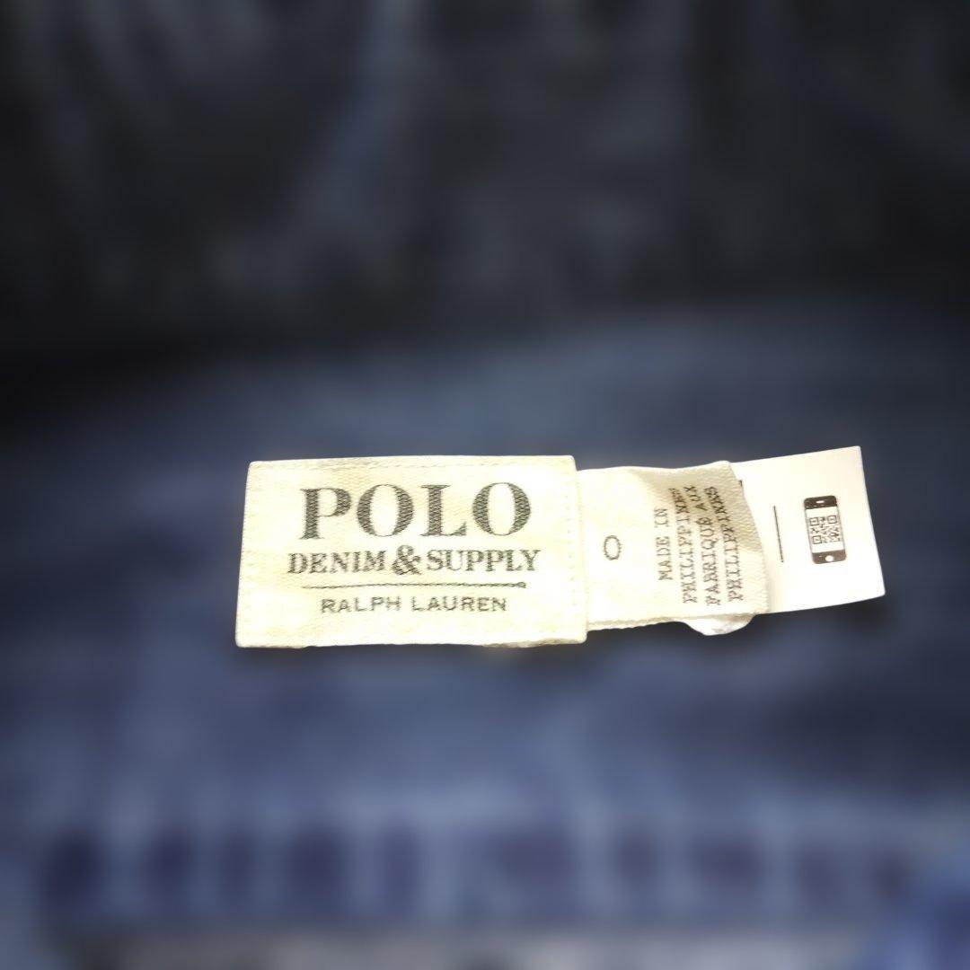 キ*ー様 現行QR ポロラルフローレン デニム＆サプライ ボウタイデニム