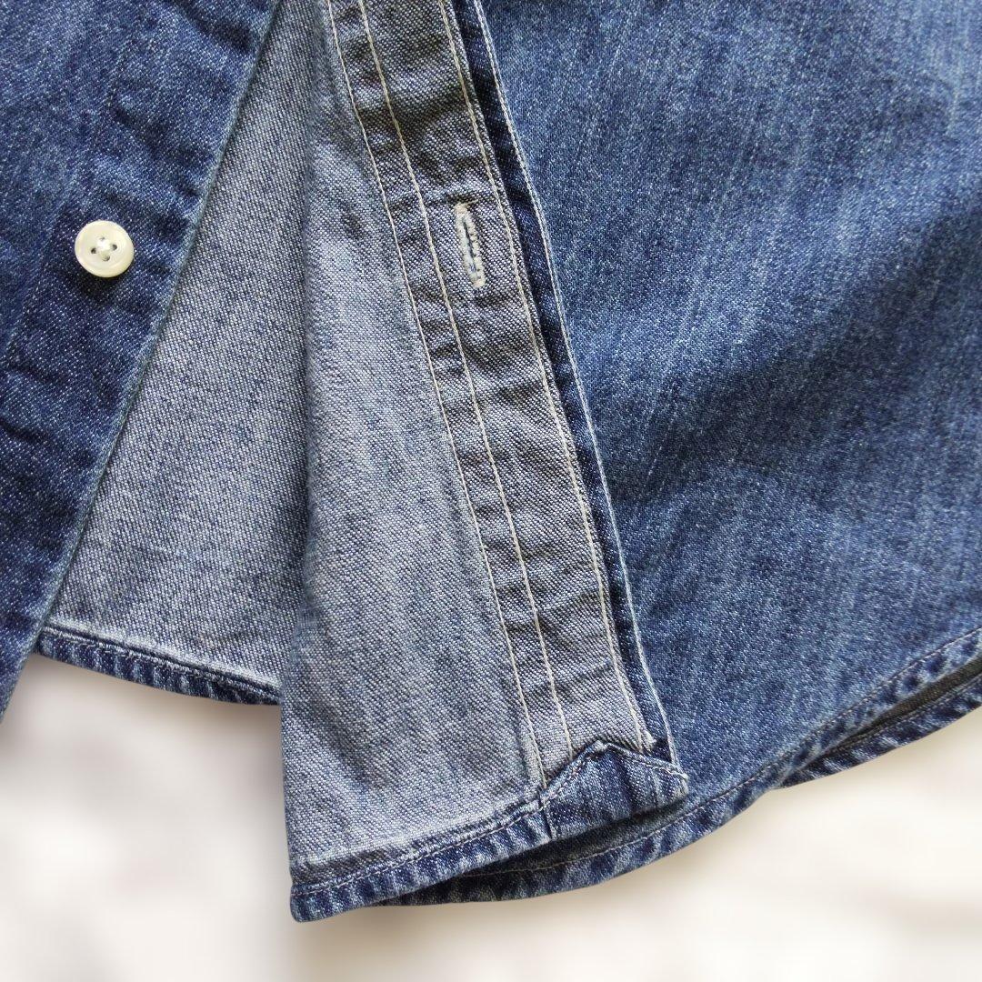 キ*ー様 現行QR ポロラルフローレン デニム＆サプライ ボウタイデニム