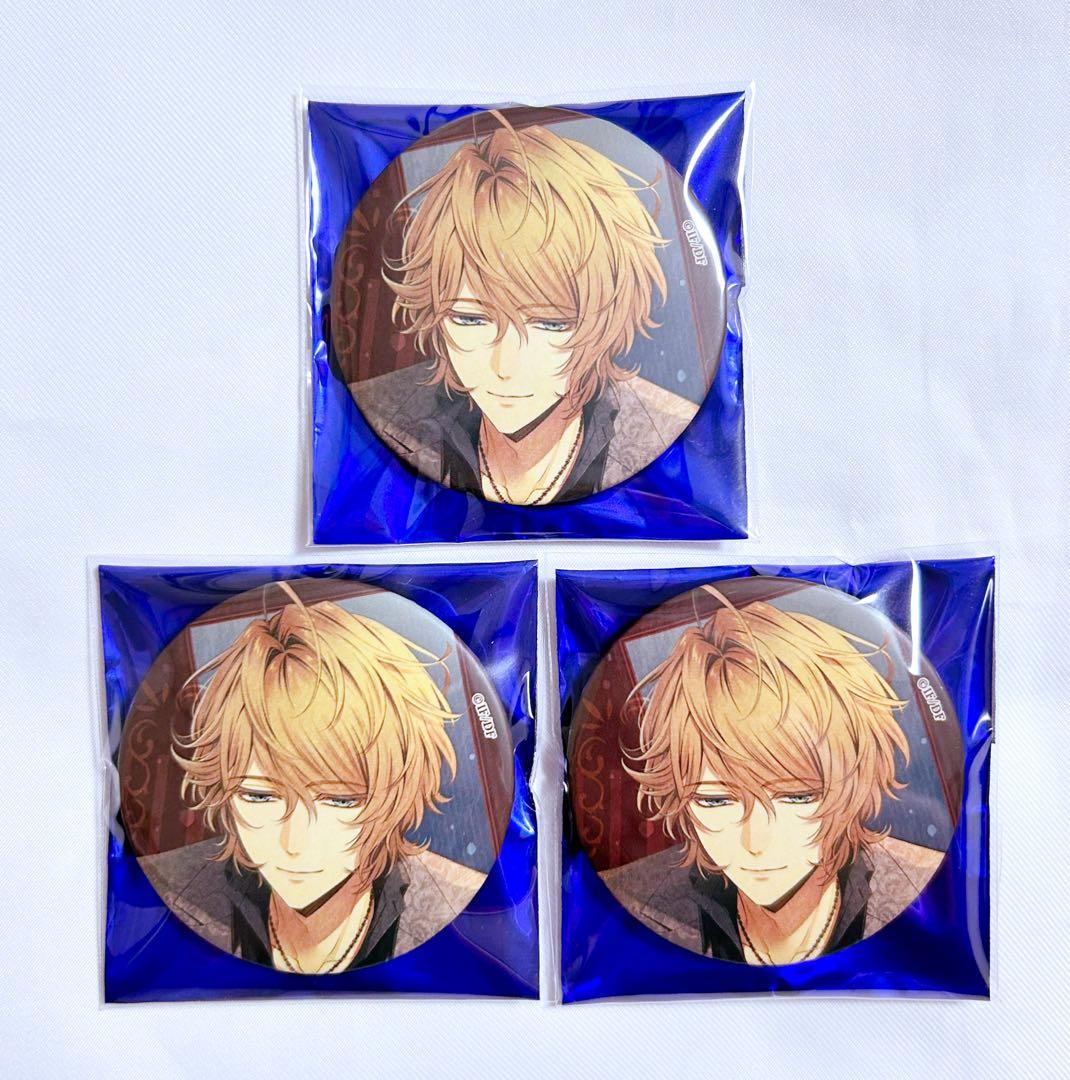 ピオフィオーレの晩鐘 ピオフィ ニコラ オトなつ オトマ 缶バッジ 3点