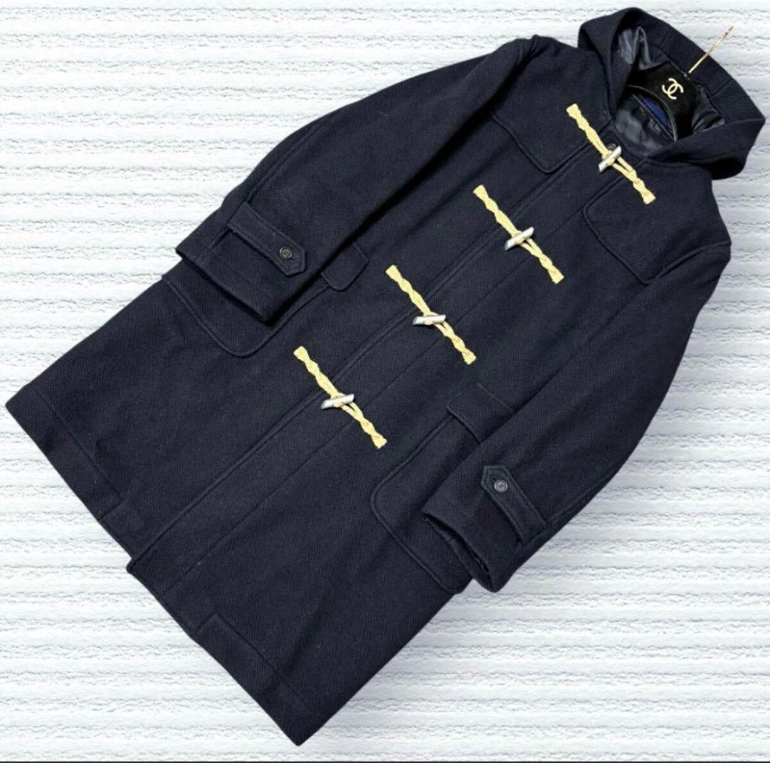 R.NEWBOLD（Paul Smith企画）ダッフルコート ロング丈 XL相当