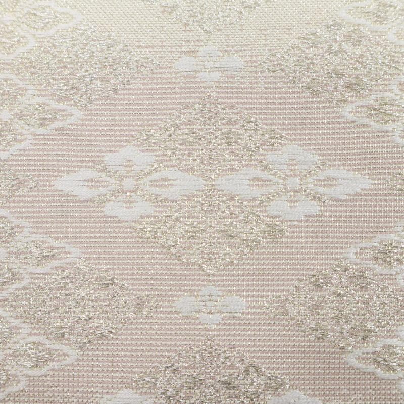 《和装バッグ◆花しおり 有職菱文様 利休バッグ アイボリー　礼装用◆Z9-12》