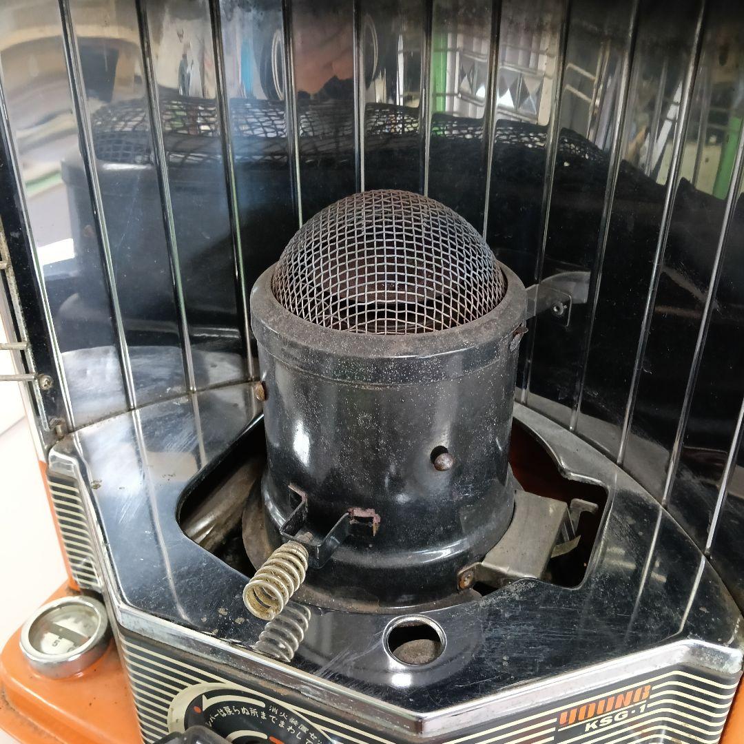 フジカ レトロ石油ストーブ KSG−1