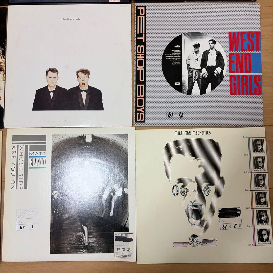 お得 LP レコード 42枚セット 洋楽 見本盤 ロック R&B ソウル