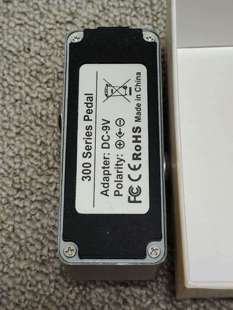 エフェクターセット Boss DS-1 Looper EQ アダプター付き - メルカリ