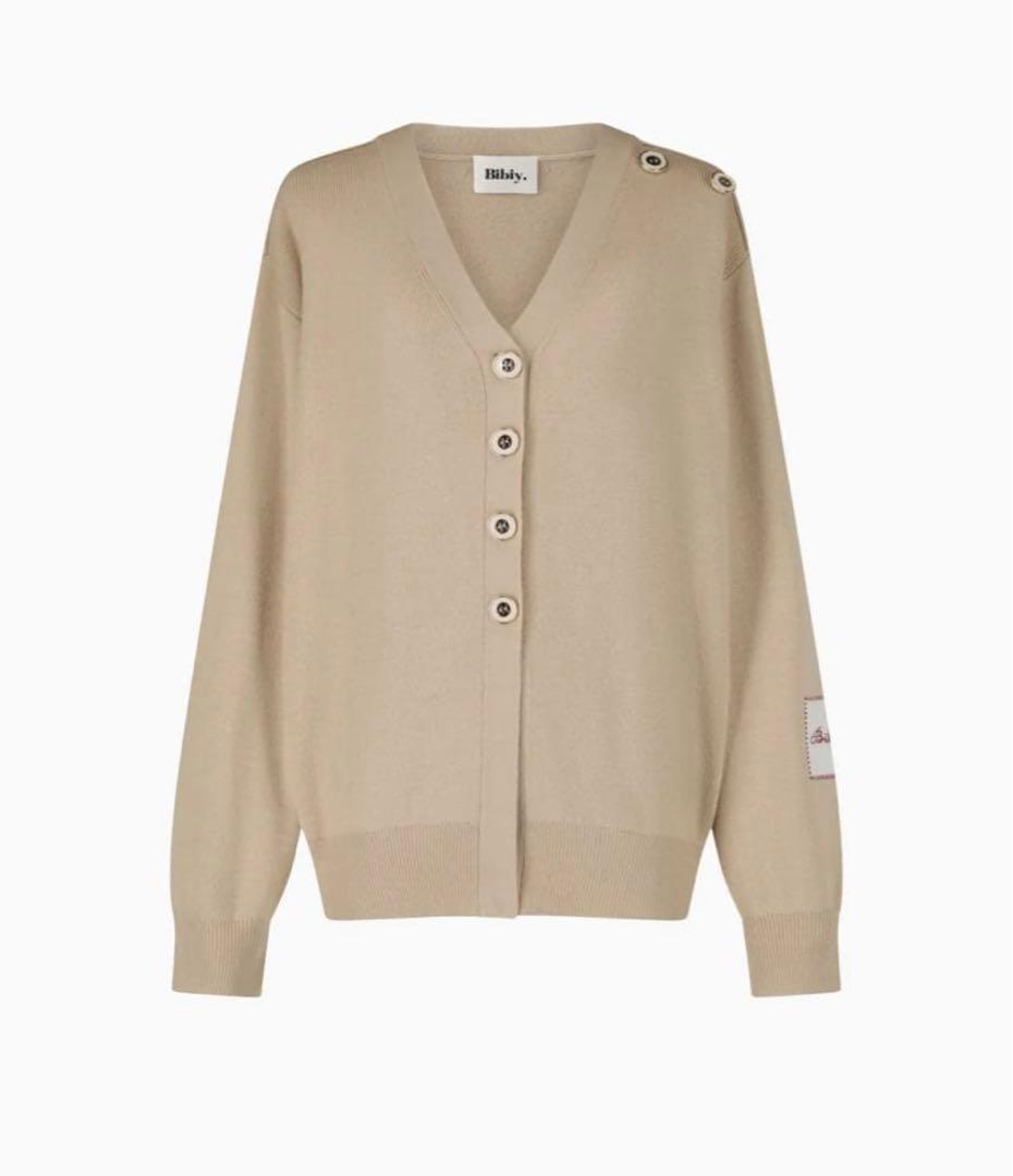 BIBIY. DINER CARDIGAN タグ付き 即日発送可 - メルカリ