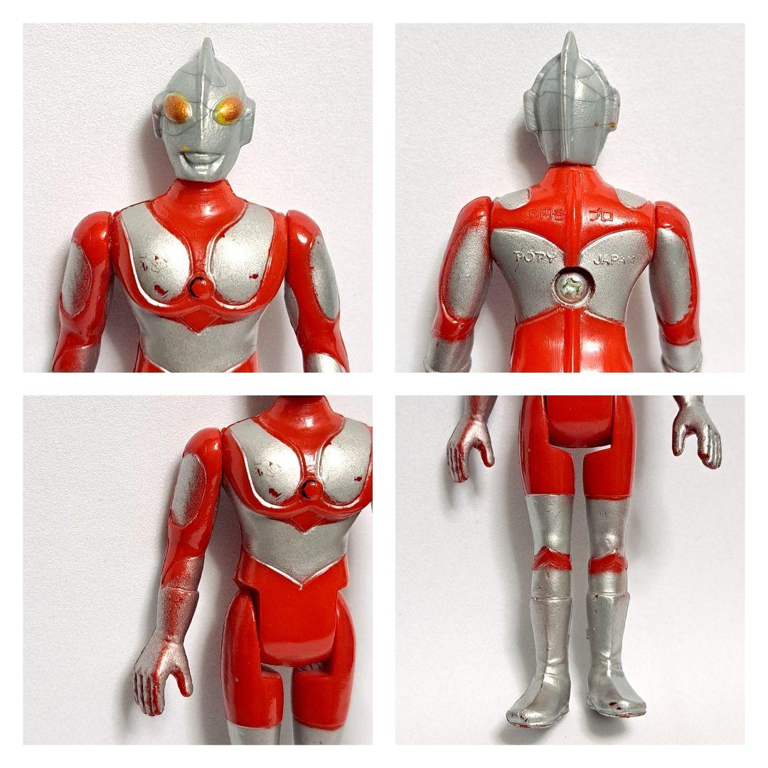 ポピー ワールドヒーロー 5種 ウルトラマン セブン等 アクション