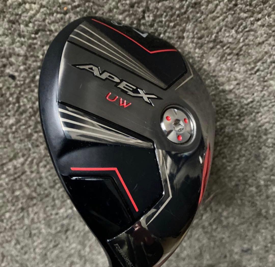 美品キャロウェイAPEX UW 19度 ディアマナWB63Sシャフト - メルカリ