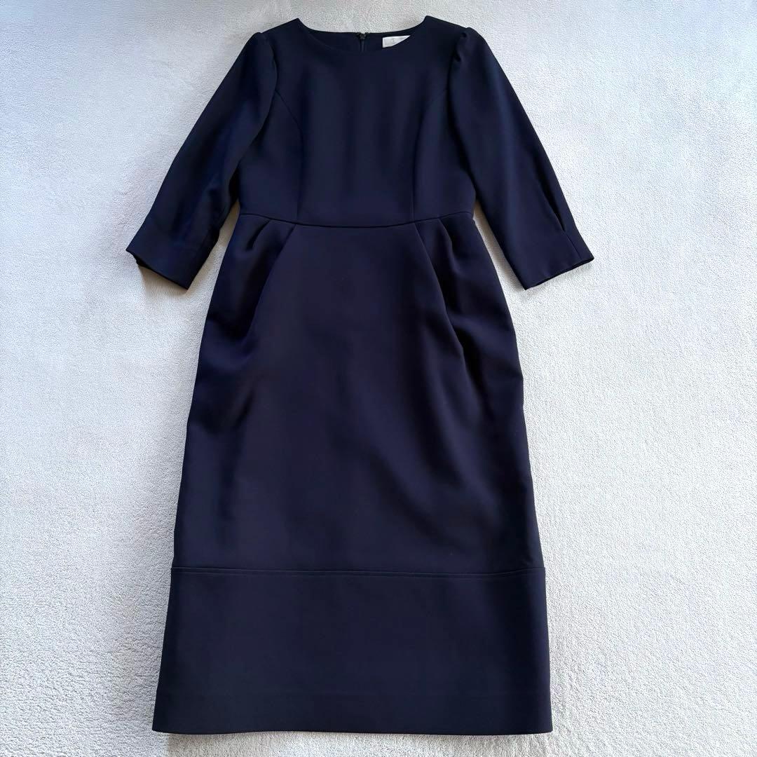 新品】CELFORD セミコクーン タックタイト ワンピース 卒入学 - メルカリ