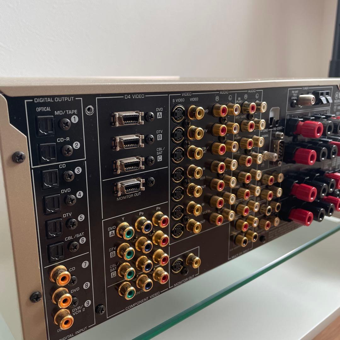 [整備済中古] YAMAHA DSP AX2500 7.1ch アンプ　状態良好