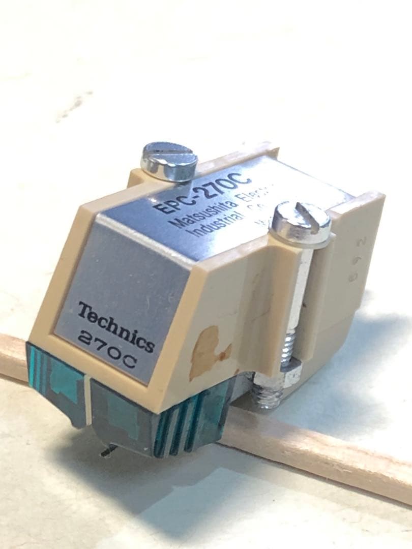 Technics テクニクス EPC-270C カートリッジ 針 取り付けネジ - メルカリ