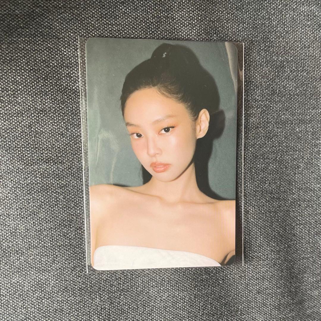 BLACKPINK ジェニ DEADLINE 特典トレカ - メルカリ