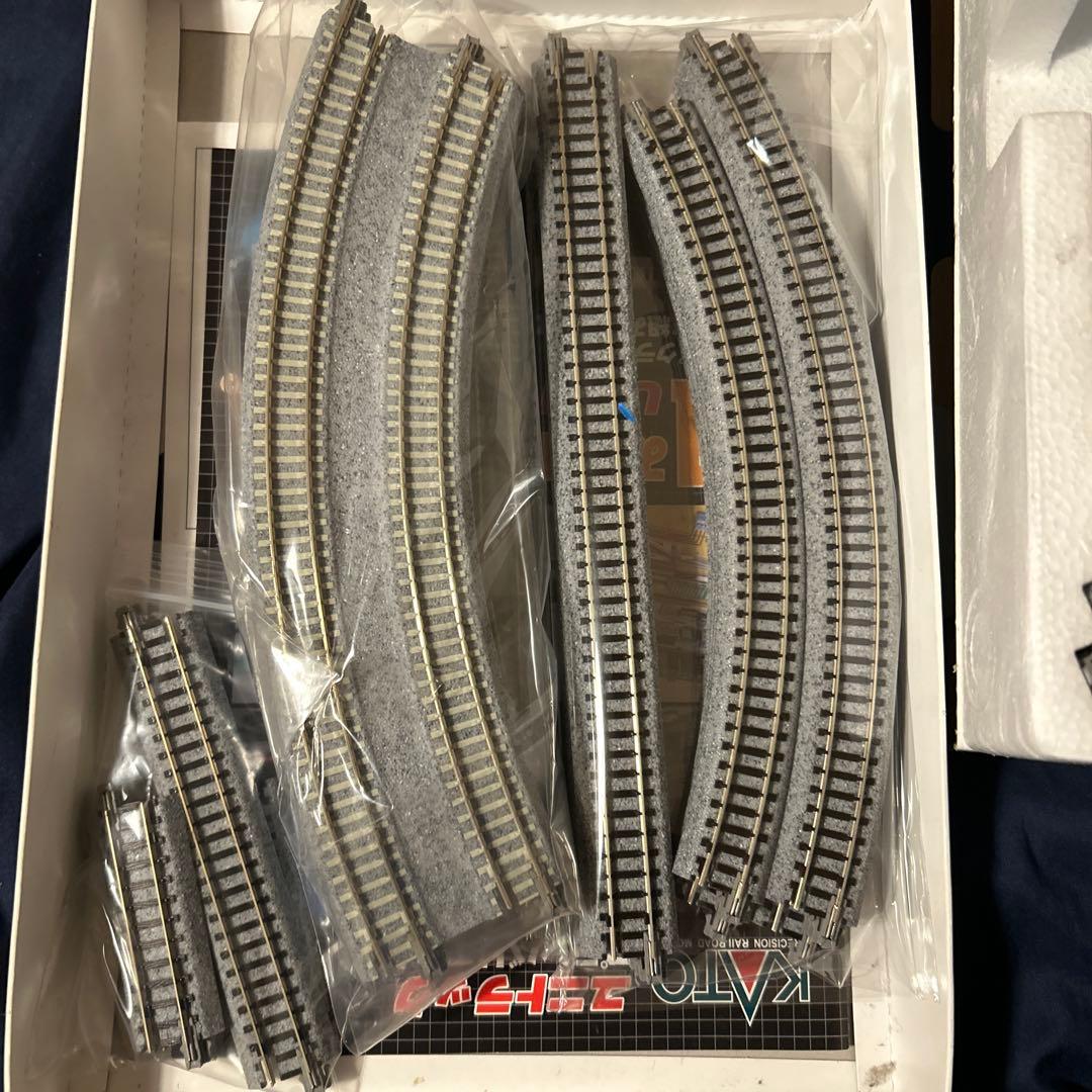 KATO Nゲージ 複線レイアウト レール パワーパック 付属品 まとめ売り