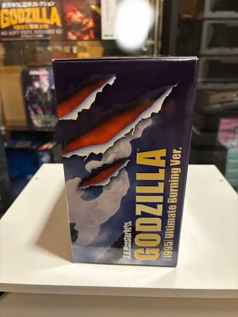 S.H.MonsterArts モンスターアーツ　ゴジラ　バーニングゴジラ