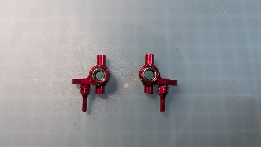 オーバードーズガルムesアルミナックルタイプ２ ES アルミナックルType-2 (For GALM シリーズ/ レッド) [(有)ウエルド]