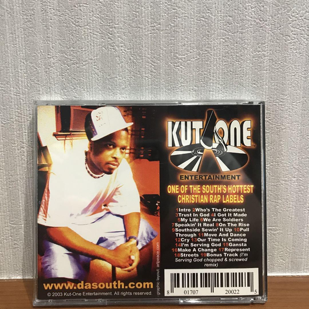 KENNIE RANDALL G-RAP G-FUNK CD