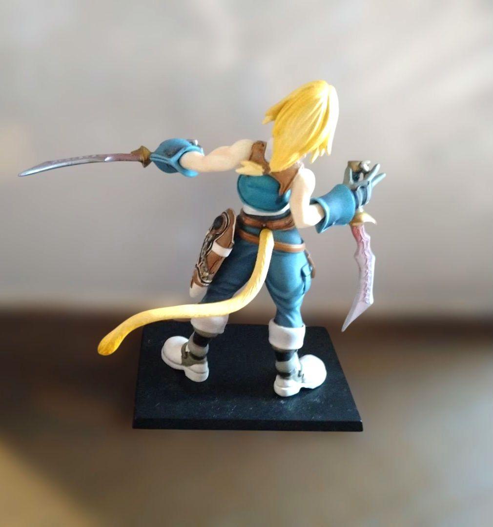 ジタン フィギュア トレーディングアーツ FINAL FANTASY IX - メルカリ