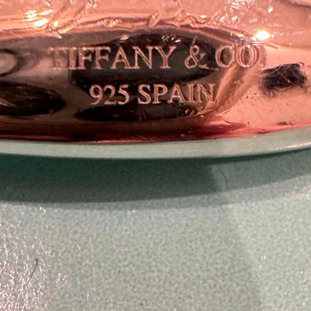 Tiffany ティファニー ティアドロップ キーリング Silver925 - メルカリ
