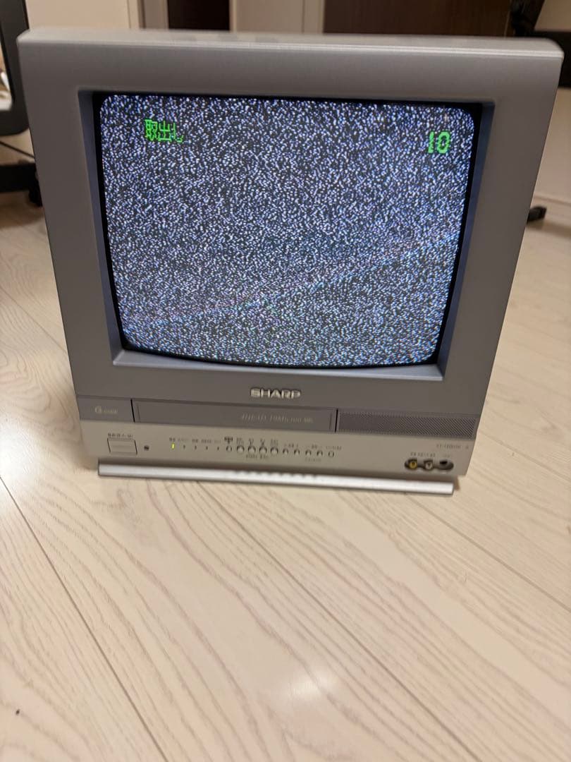 SHARP 14インチ ブラウン管テレビ - メルカリ