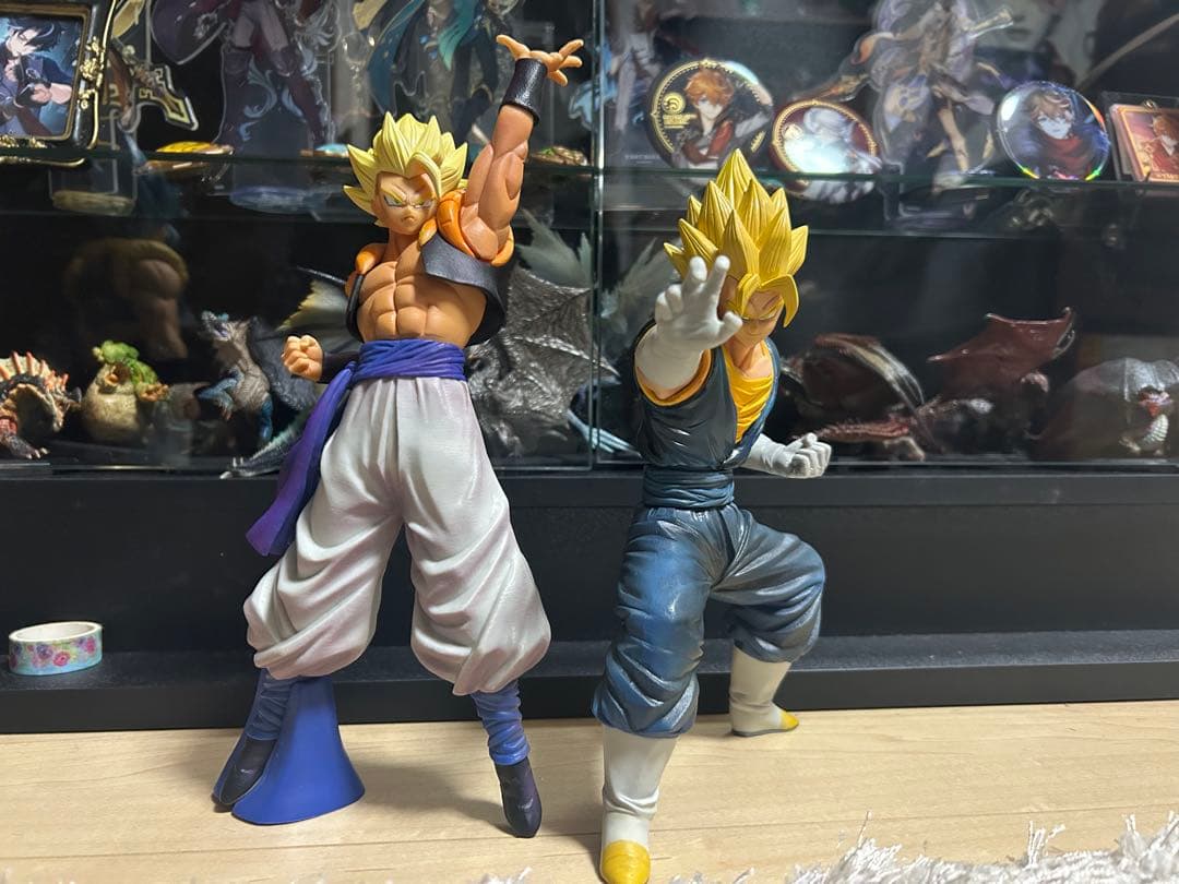 ドラゴンボール ベジット ゴジータ リペイント フィギュア セット売り