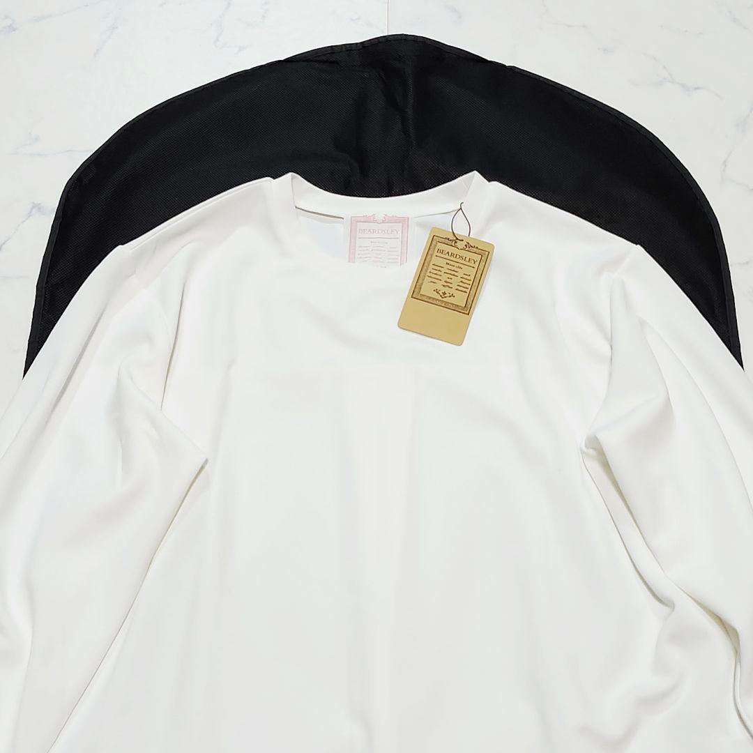 タグ付き/25年モデル☆ビアズリー Tブラウス ストレッチ サイド