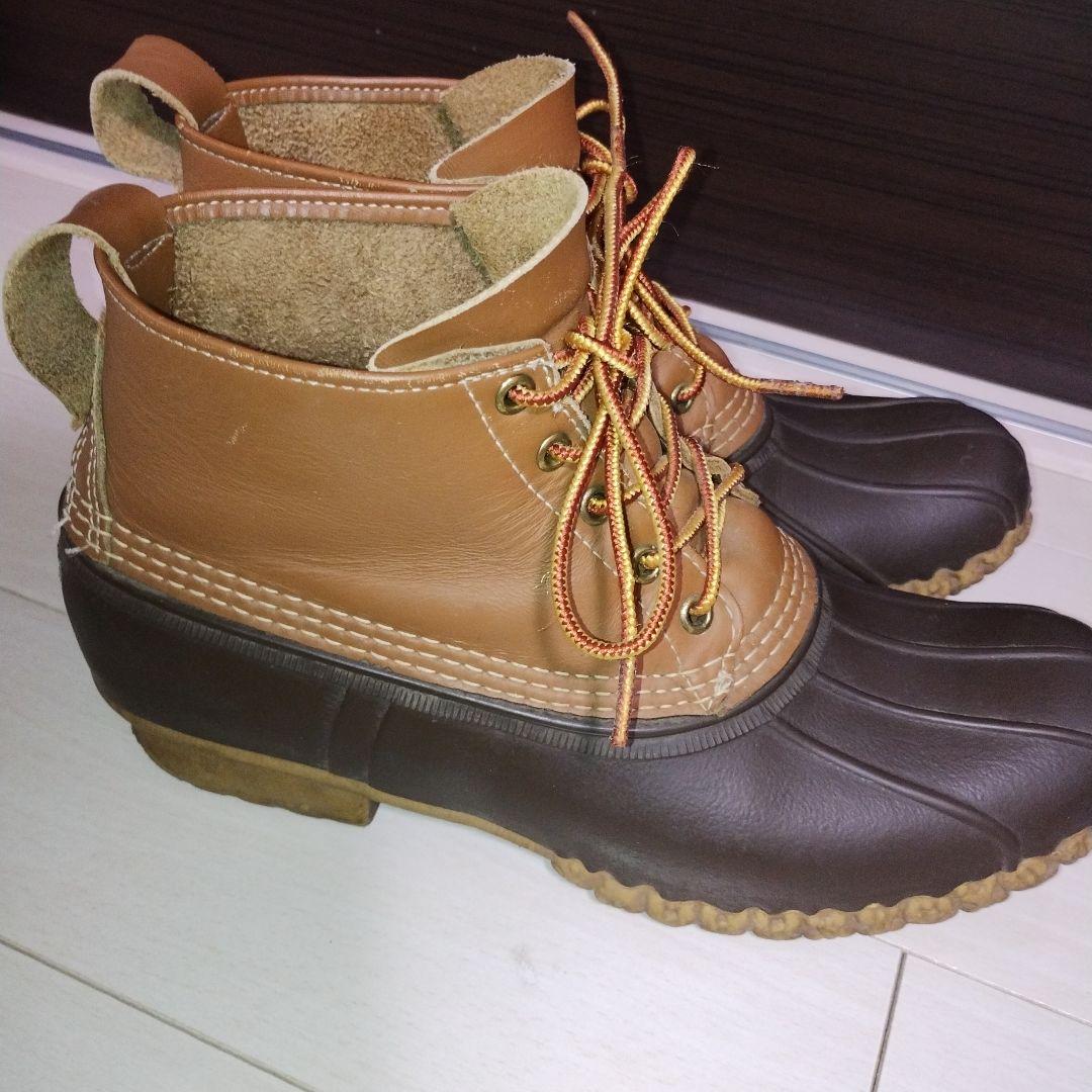 L.L.Bean ビーンブーツ ガムシューズ レインブーツ ブラウン