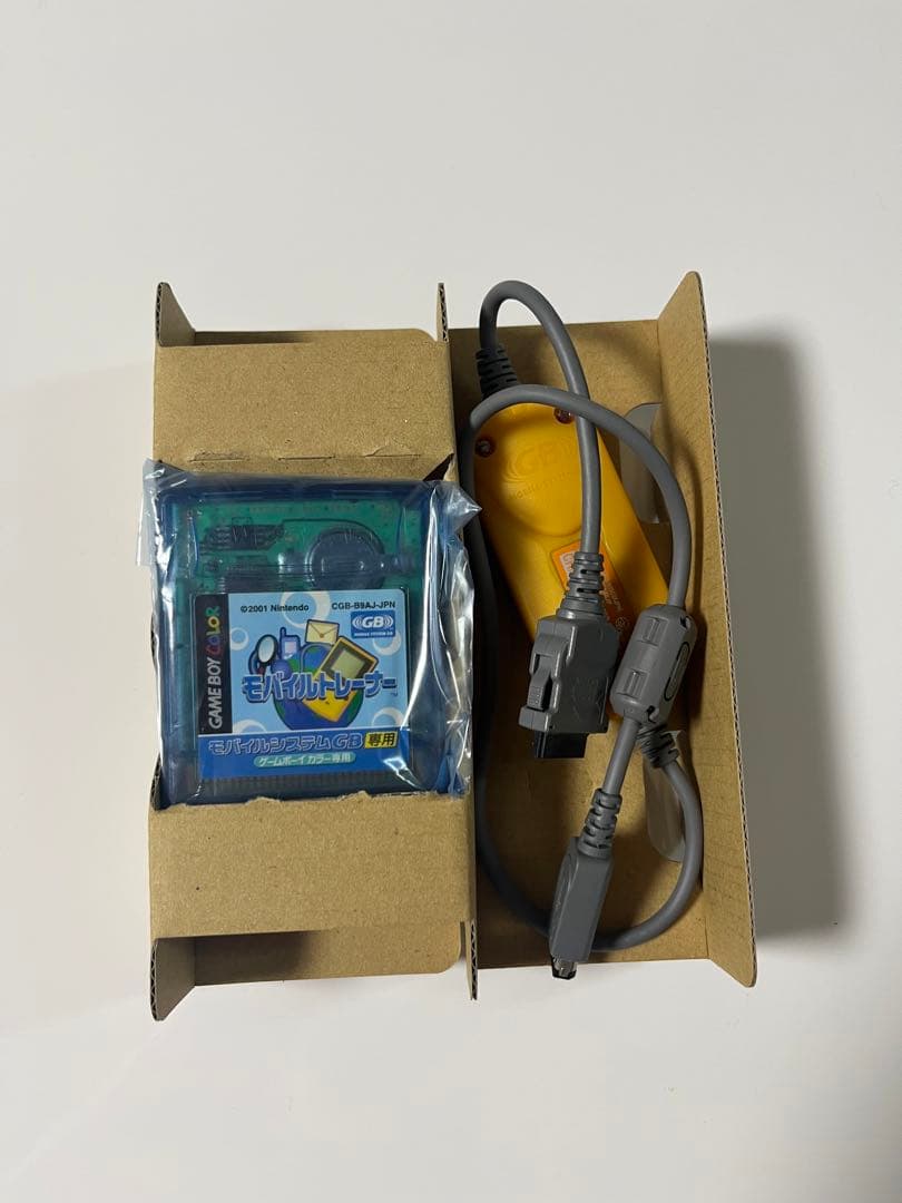 モバイルアダプタGB ゲームボーイカラー GAMEBOY COLOR - メルカリ