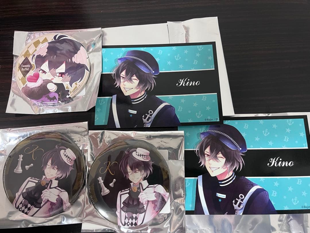 ディアラヴァ DIABOLIK LOVERS キノ セット - メルカリ