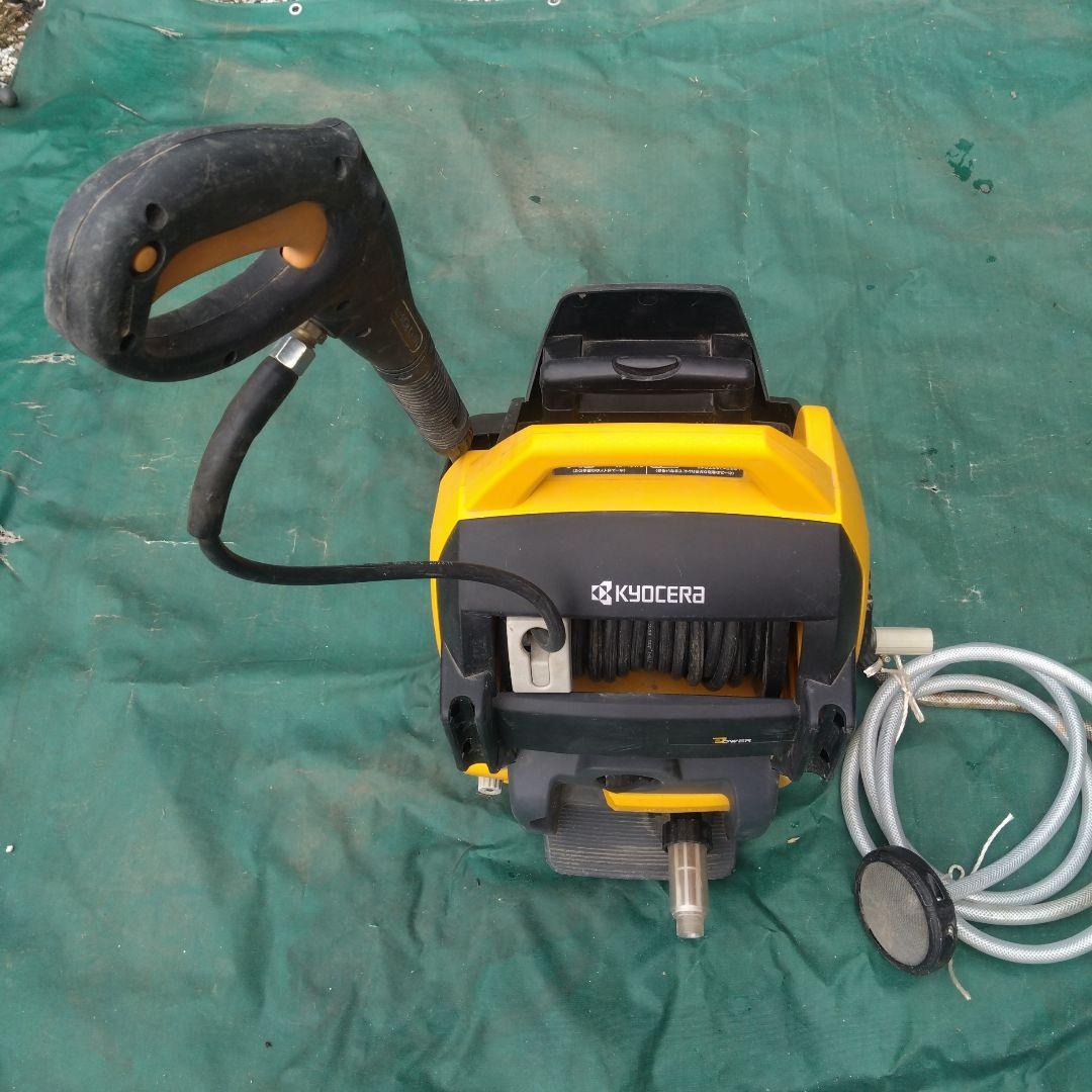 KYOCERA　高圧洗浄機 AJP-2100GQ（60Hz ） AJP-2100GQ | 高圧洗浄機 | 家庭向け商品 | 京セラ インダストリアル
