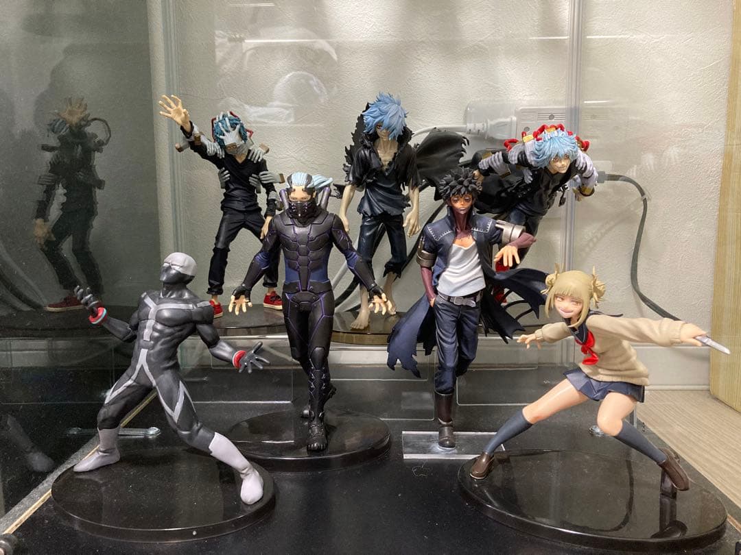 最終値下】ヒロアカフィギュア「敵（ヴィラン）セット」 - メルカリ