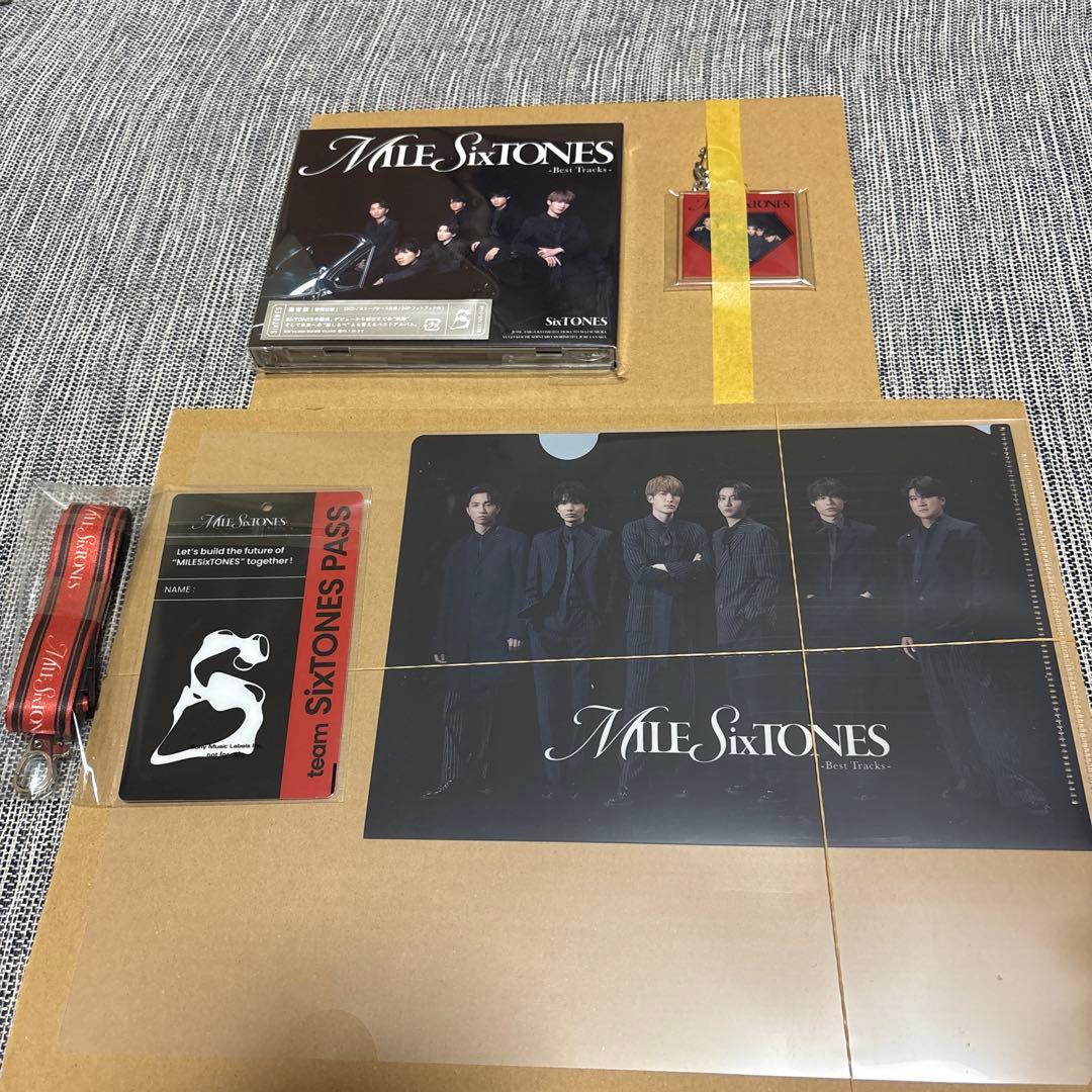 MILESixTONES -Best Tracks-3形態