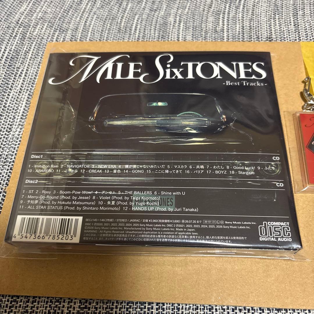 MILESixTONES -Best Tracks-3形態
