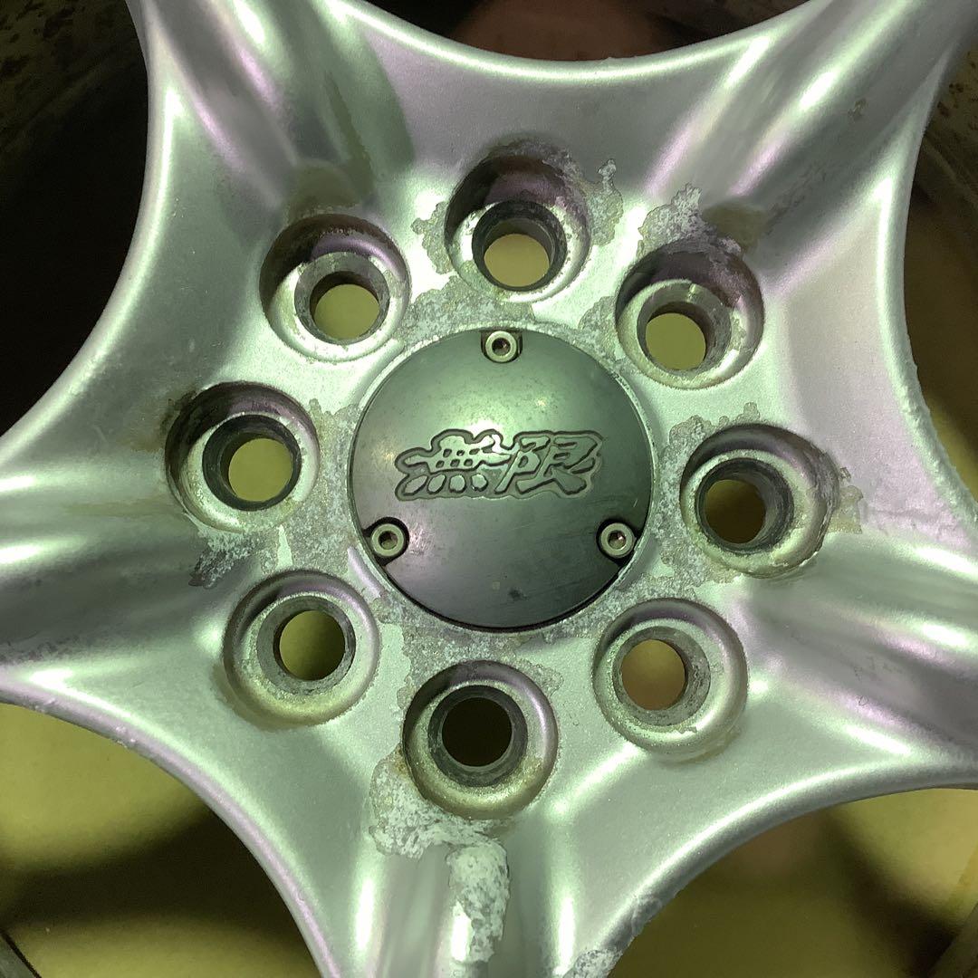 無限　ＭＵＧＥＮ　15インチ　6.5ＪＪ　③