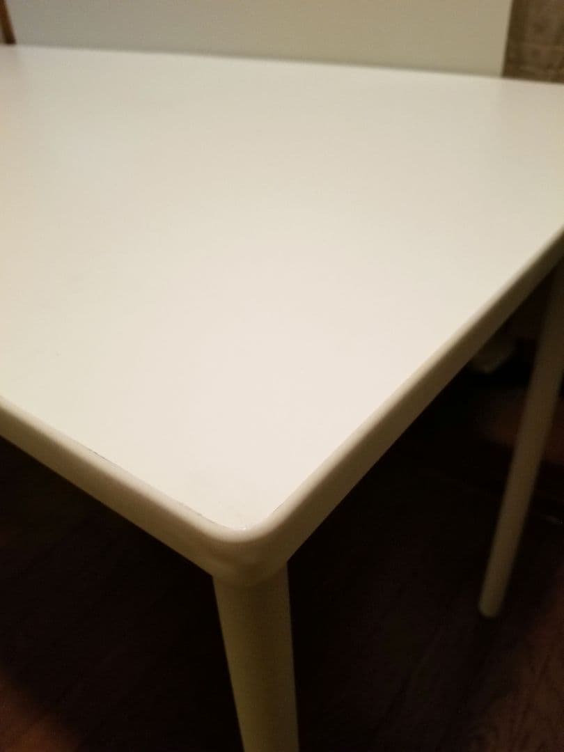 《希少‼️廃盤品》無印良品 マグネットボード付デスク 120×60 　ホワイト