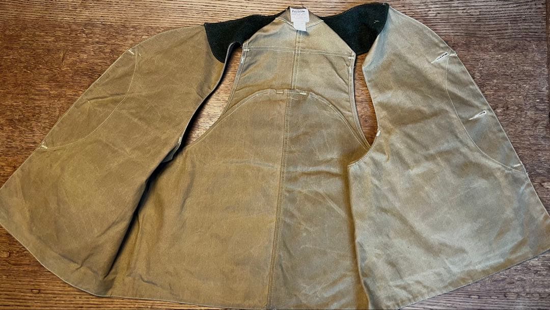 専用★ビンテージ1990's? \"FILSON\" フィルソン ハンティングベスト