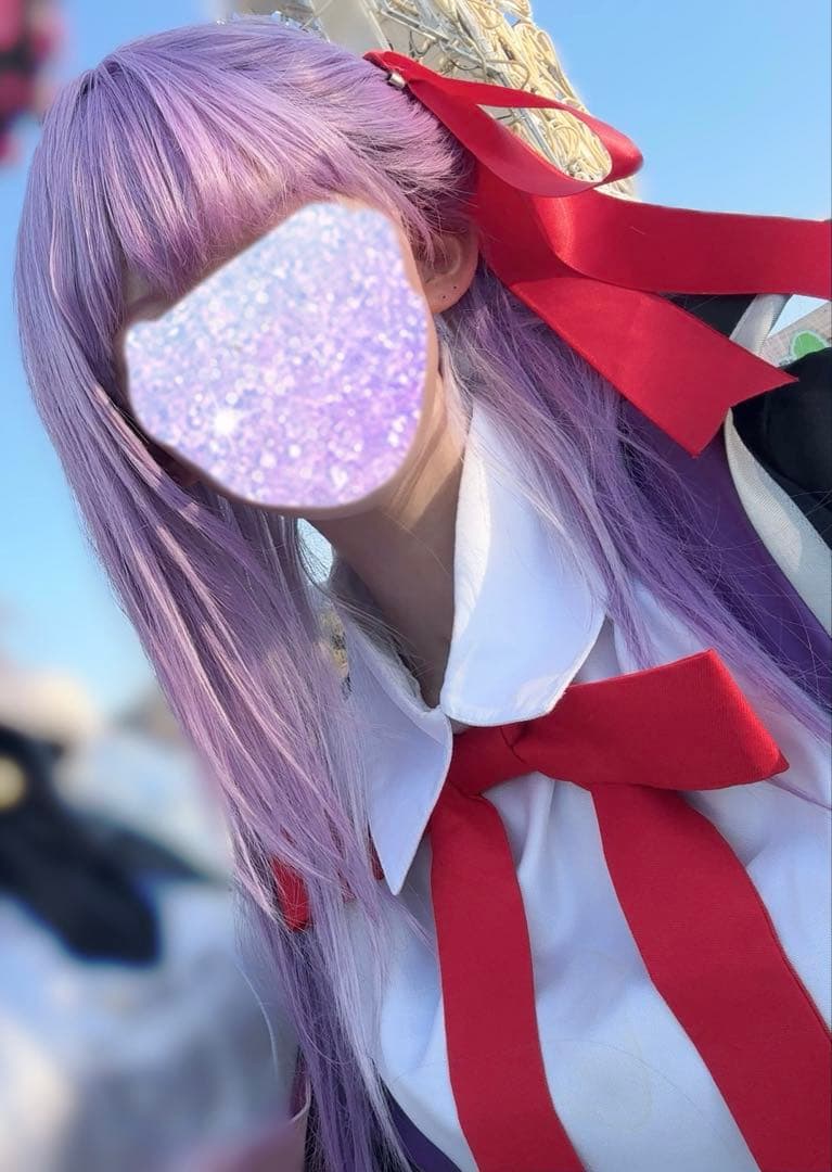 FGO BB コスプレ衣装.ウィッグ.靴.アクセサリーセット - メルカリ